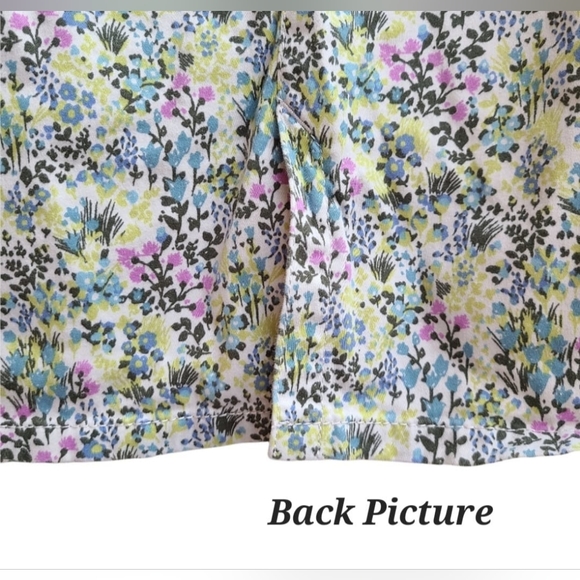 Brand NEW J.jill petite flower print skirt in size 02P & 06P - Picture 7 of 8